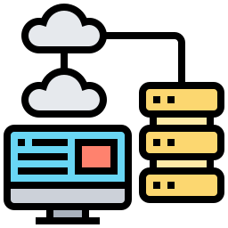 Cloud Databases Icon