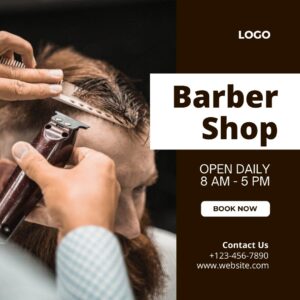 barber shop template 6