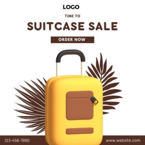 luggage shop poster 8