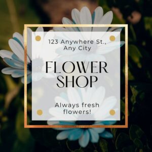 flower shop poster 2