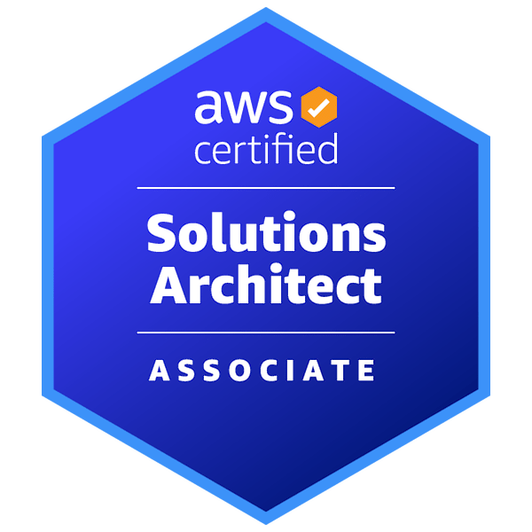 AWS Solution Architect Associate logo