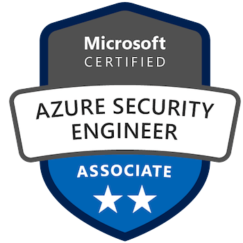 azure security engineer associate logo