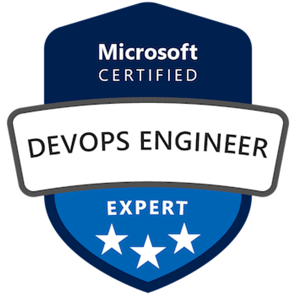 Microsoftt devops engineer expert logo